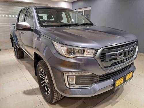 Foton Tunland 2.0T G7 Elite Double Cab Auto