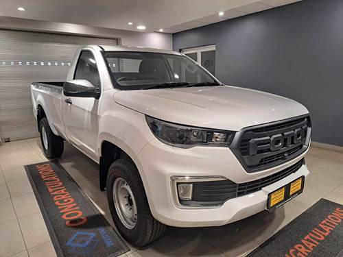 Foton Tunland 2.0T G7 Workhorse Single Cab