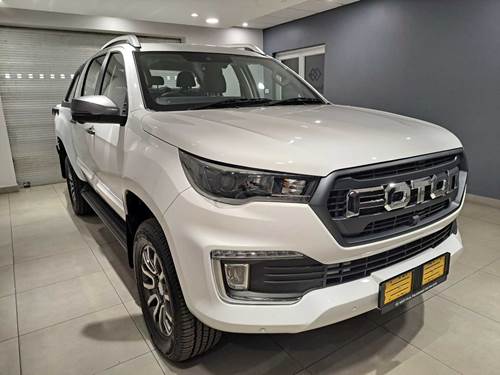 Foton Tunland 2.0T G7 Exalted Double Cab Auto 4x4