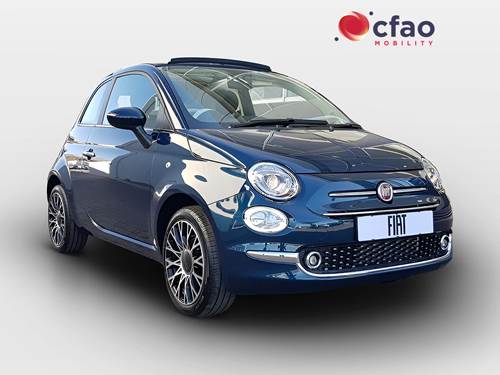 Fiat 500 1.2 Style Cabriolet Auto