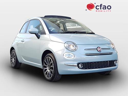 Fiat 500 1.2 Style Cabriolet Auto