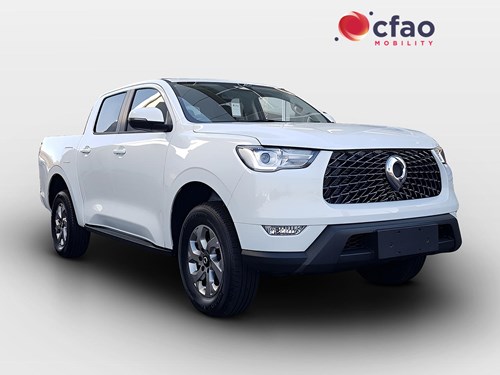 GWM P-Series CV 2.0TD DLX Double Cab Auto