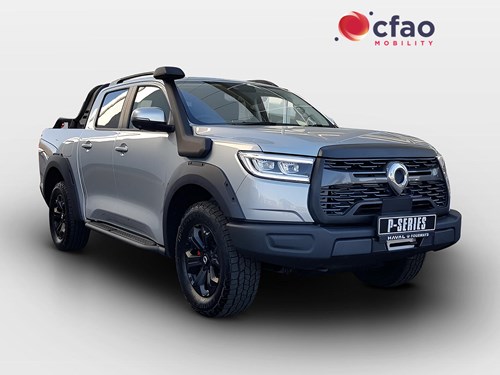 GWM P-Series 2.0TD LTD Double Cab 4x4