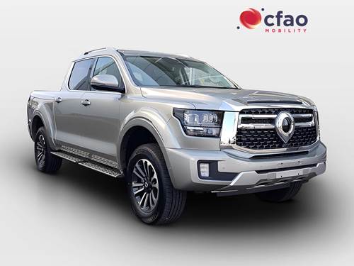 GWM P500 2.0T Ultra Luxury Hybrid Double Cab Auto 4x4