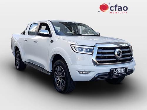 GWM P-Series PV 2.0TD LT Double Cab Auto 4x4