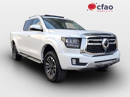 GWM P500 2.4TD Super Luxury Double Cab Auto 4x4