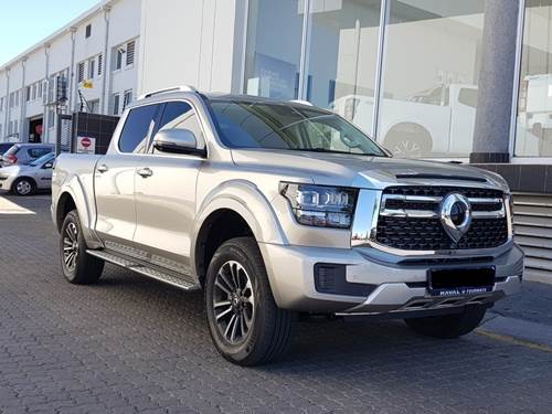 GWM P500 2.4TD Luxury Double Cab Auto 4x4