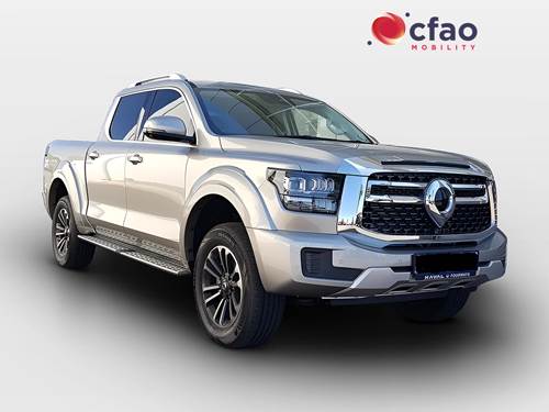 GWM P500 2.4TD Luxury Double Cab Auto 4x4