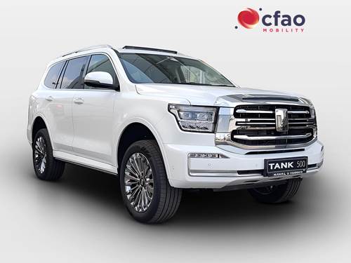 GWM Tank 500 2.0T HEV Ultra Luxury 4x4