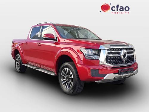 GWM P500 2.4TD Luxury Double Cab Auto 4x4