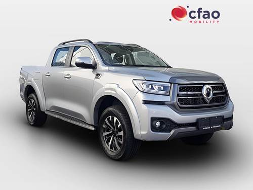 GWM P300 2.4TD LT Double Cab Auto 