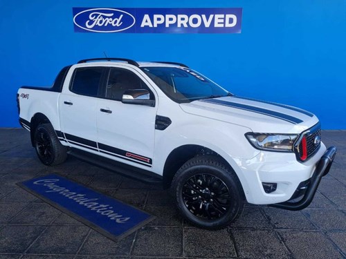 Ford Ranger 2.0 Bi-Turbo Hi-Rider Stormtrak Double Cab 4x4 Auto