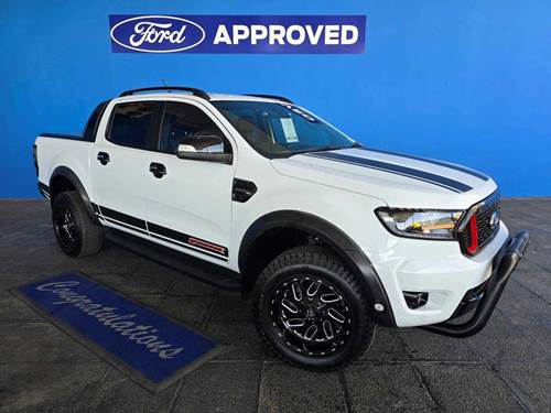 Ford Ranger 2.0 Bi-Turbo Hi-Rider Stormtrak Double Cab 4x4 Auto