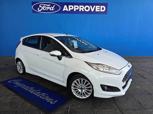 Ford Fiesta 1.0 EcoBoost Titanium 5 Door