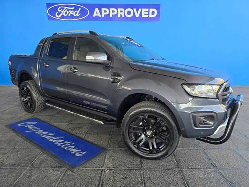 Ford Ranger 2.0 TDCi Wildtrak Double Cab 4x4 Auto