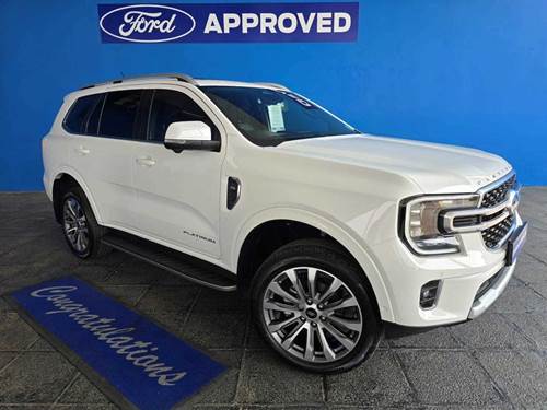 Ford Everest 3.0D V6 Platinum Auto AWD