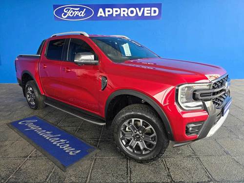 Ford Ranger 2.0D Bi-Turbo WildTrack Double Cab Auto 4x4