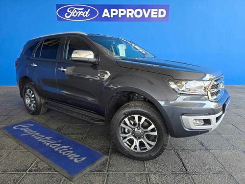 Ford Everest 2.0D XLT 4x4 Auto