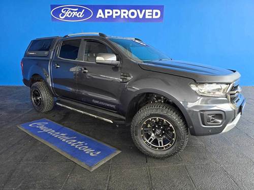 Ford Ranger 2.0D Bi-Turbo Wildtrak Double Cab Auto