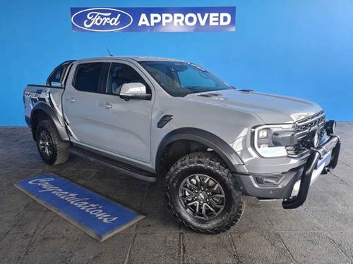 Ford Ranger 3.0 V6 Bi-Turbo Ecoboost Raptor 4x4 Auto