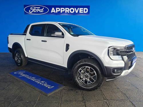 Ford Ranger 2.0D XLT HR Double Cab Auto 