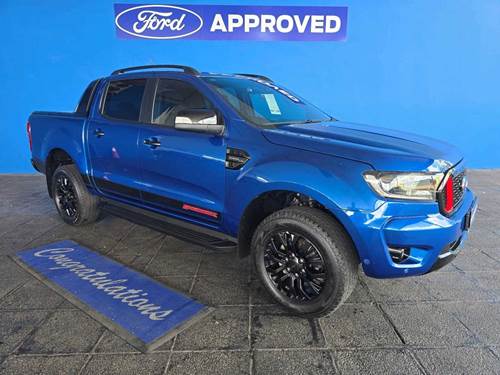 Ford Ranger 2.0 Bi-Turbo Hi-Rider Stormtrak Double Cab 4x4 Auto