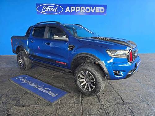 Ford Ranger 2.0 Bi-Turbo Hi-Rider Stormtrak Double Cab 4x4 Auto