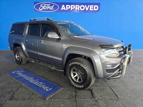 Volkswagen (VW) Amarok 3.0 TDi V6 (165 kW) Double Cab Highline Plus 4 Motion Auto