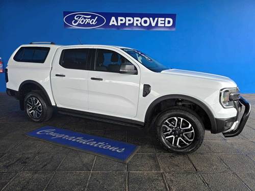 Ford Ranger 2.0D XLT Double Cab Auto 4x4