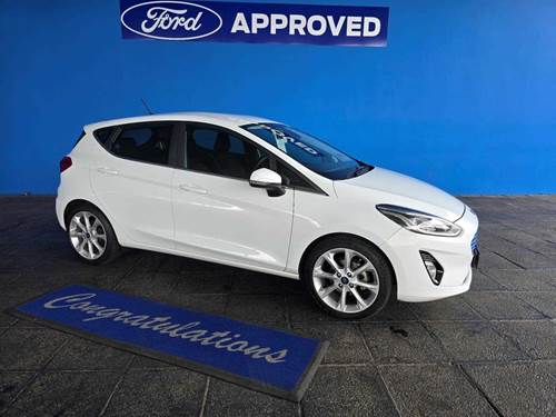 Ford Fiesta 1.0T Titanium Auto