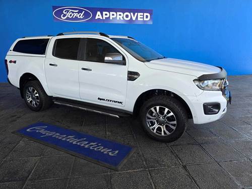 Ford Ranger 2.0 TDCi Wildtrak Double Cab 4x4 Auto