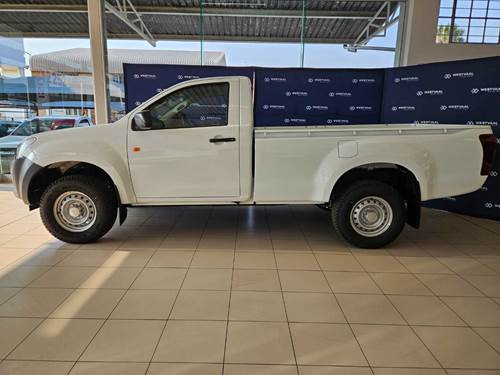 Isuzu D-Max 250 HO Fleetside Safety Single Cab Pick Up