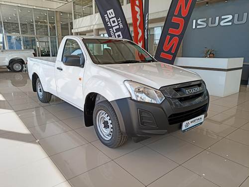 Isuzu D-Max 250C Single Cab Pick Up