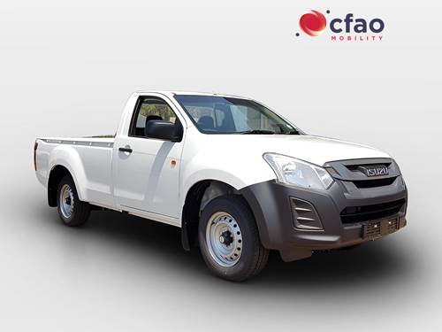 Isuzu D-Max 250C Single Cab Pick Up