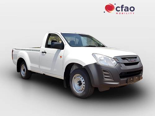 Isuzu D-Max 250C Single Cab Pick Up