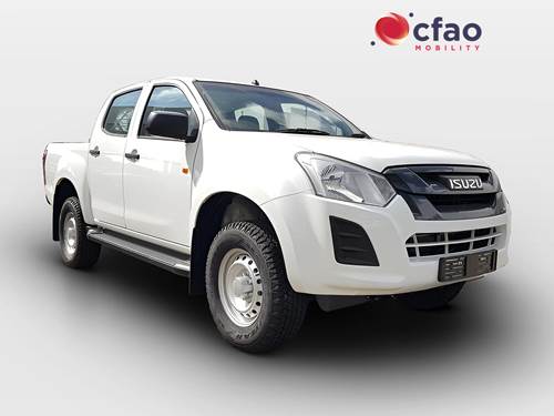 Isuzu D-Max 250 HO Hi-Rider Double Cab Pick Up