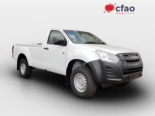 Isuzu D-Max 250 HO Fleetside Safety Single Cab Pick Up