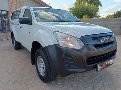 Isuzu D-Max 250 HO Fleetside Safety Single Cab Pick Up