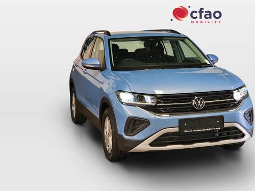 Volkswagen (VW) T-Cross 1.0 TSi (85kW) Life