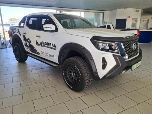 Nissan Navara 2.5 DDTi LE Double Cab 4x4 