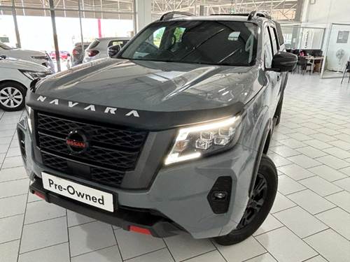 Nissan Navara 2.5 DDTi Pro-4X Double Cab Auto 4x4