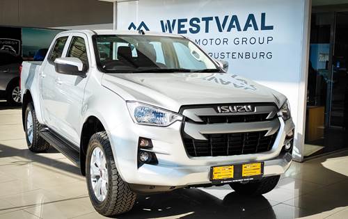 Isuzu D-Max 1.9 Ddi HR LS Double Cab Auto