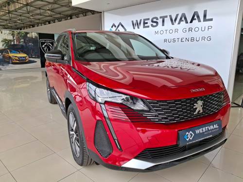 Peugeot 3008 1.6T Allure Auto