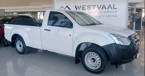 Isuzu D-Max 250C Single Cab Pick Up