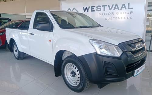 Isuzu D-Max 250C Fleetside Single Cab Pick Up