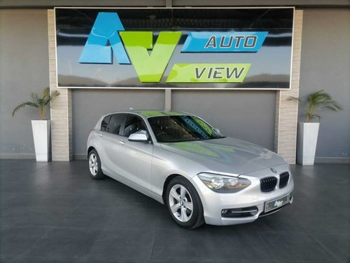 BMW 118i (F20) 5 Door