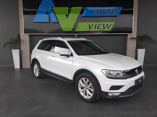 Volkswagen (VW) Tiguan 2.0 TDi Comfortline 4Motion DSG