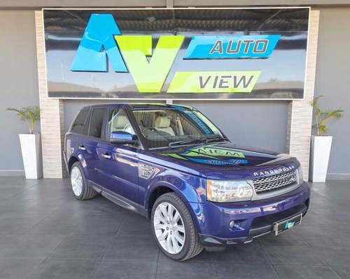 Land Rover Range Rover Sport 5.0 V8 Supercharged