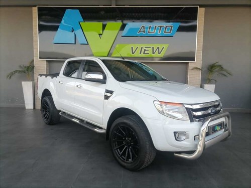 Ford Ranger V 3.2 TDCi XLT Double Cab Hi-Rider Auto