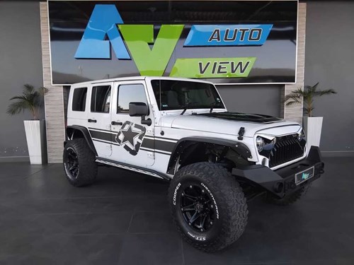 Jeep Wrangler Unlimited Sahara 3.6 V6 Auto